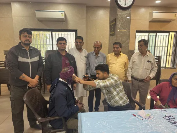 મોરબીમાં વિનામુલ્યે નેત્રમણી-નેત્રયજ્ઞ કેમ્પનો ૩૬૮ દર્દીઓએ લાભ લીધો