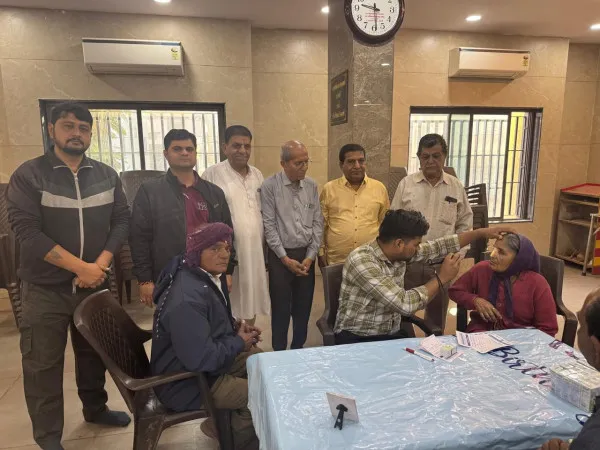 મોરબીમાં વિનામુલ્યે નેત્રમણી-નેત્રયજ્ઞ કેમ્પનો ૩૬૮ દર્દીઓએ લાભ લીધો