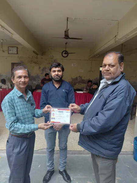 મોરબી મચ્છુ કઠિયા સઈ-સુતાર જ્ઞાતિ ટ્રસ્ટ દ્વારા જ્ઞાતિ સભ્યોના ઓળખકાર્ડનું વિતરણ સંપન્ન
