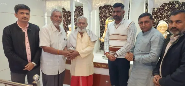 સોમનાથ સ્વાભિમાન પર્વ' અંતર્ગત વાંકાનેરમાં પૂજા, અભિષેક તથા શિવધૂનનું આયોજન