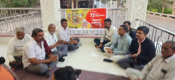 સોમનાથ સ્વાભિમાન પર્વ' અંતર્ગત વાંકાનેરમાં પૂજા, અભિષેક તથા શિવધૂનનું આયોજન