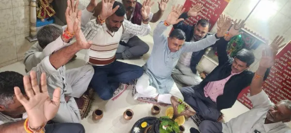 સોમનાથ સ્વાભિમાન પર્વ' અંતર્ગત વાંકાનેરમાં પૂજા, અભિષેક તથા શિવધૂનનું આયોજન