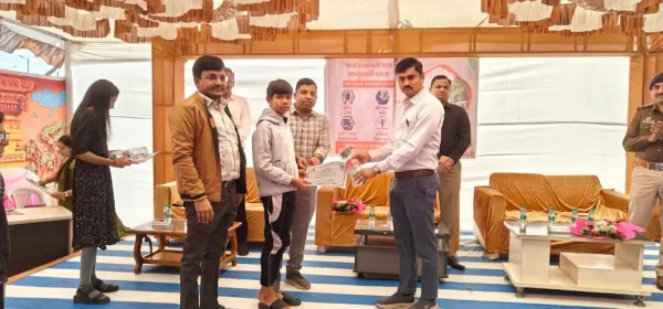 મોરબીમાં માર્ગ સુરક્ષાથી જીવન રક્ષા માટે યોજાઈ ચિત્ર, પોસ્ટર, નિબંધ અને કવિઝ પ્રતિયોગીતા
