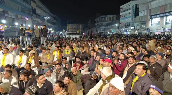 મોરબીમાં આપના નેતા ગોપાલ ઇટાલિયા અને ઇસુદાન ગઢવીએ સભા સંબોધી ભાજપ, કોગ્રેસ પર આકરા પ્રહારો કર્યા
