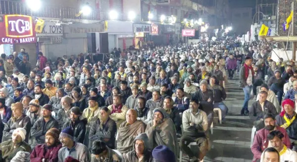 મોરબીમાં આપના નેતા ગોપાલ ઇટાલિયા અને ઇસુદાન ગઢવીએ સભા સંબોધી ભાજપ, કોગ્રેસ પર આકરા પ્રહારો કર્યા
