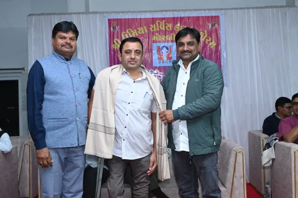 મોરબીના કડવા પાટીદાર સમાજના શ્રેષ્ઠીઓની પ્રેરક ઉપસ્થિતમાં ઉમિયા સર્વિસ કલાસ ફોરમનો વાર્ષિક સમારોહ યોજાયો