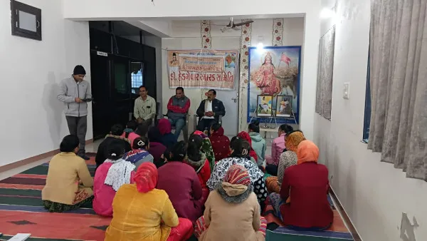 મોરબીમાં સામાન્ય વર્ગની 16 બહેનોને વિનામૂલ્યે સીવણની તાલીમ આપી પગભર બનાવી