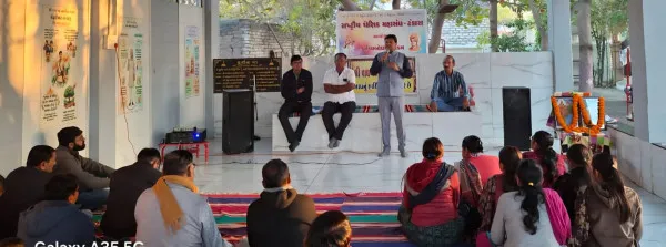 ટંકારાના વાઘગઢ ગામે શૈક્ષિક મહાસંઘ દ્વારા કર્તવ્ય બોધ દિવસ તેમજ જિલ્લા કારોબારી બેઠક યોજાઈ