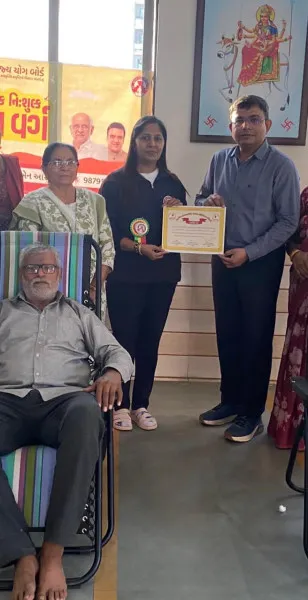 મોરબીમાં સિવિલના દર્દીઓ માટે સેવાકીય રક્તદાન કેમ્પ યોજતું ફિટનેસ વુમન યોગ ગ્રુપ.
