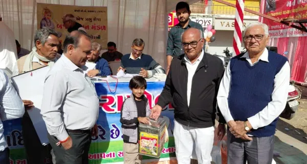 મોરબીમાં મકરસંક્રાંતિએ પાંજરાપોળને રૂ.1.05 કરોડનું દાન મળ્યું
