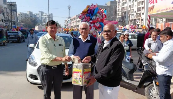 મોરબીમાં મકરસંક્રાંતિએ પાંજરાપોળને રૂ.1.05 કરોડનું દાન મળ્યું

