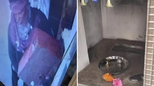 ટંકારાના મોટા ખિજડીયાના મંદિરમાં તસ્કરો ત્રાટકયા, હનુમાનજીની મૂર્તિ અને આભૂષણો ચોરી ગયા
