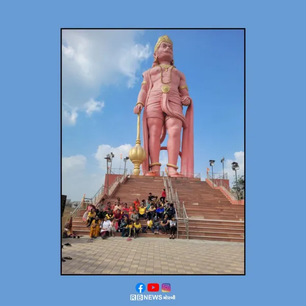 મોરબીમાં દિવ્યાંગ બાળકોએ પવિત્ર ધાર્મિક સ્થળનો પ્રવાસ મનભરીને માણ્યો

