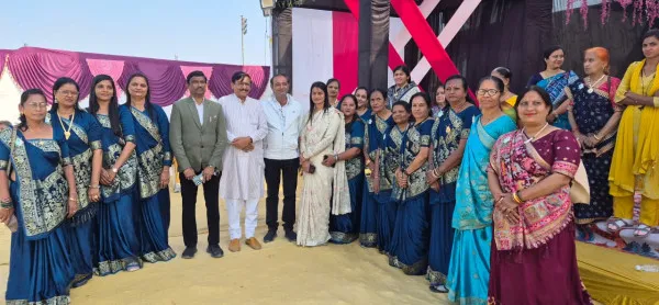 મોરબીમાં સર્વજ્ઞાતિય સમૂહ લગ્નમાં 41 દીકરીઓનું સંસારની કેડીએ પ્રયાણ