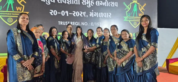 મોરબીમાં સર્વજ્ઞાતિય સમૂહ લગ્નમાં 41 દીકરીઓનું સંસારની કેડીએ પ્રયાણ