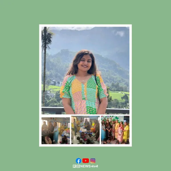 મોરબીના પાટીદાર વુમન્સ ગ્રુપ દ્વારા જન્મદિવસની 'સેવામય' ઉજવણી.