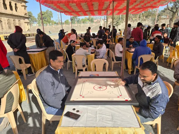 મોરબીમાં કેરમ ટુર્નામેન્ટમાં 300 સ્પર્ધકોએ ભાગ લીધો
