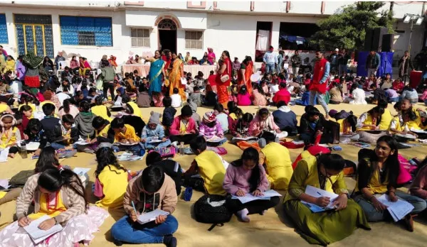 મોરબીમાં ગીતા જ્ઞાન ઉત્સવની વિવિધ સ્પર્ધાથી નવી પેઢીમાં ભગવદ ગીતાનું જ્ઞાનનું સિંચન

