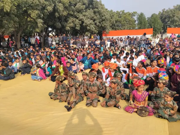 મોરબીના નીચીમાંડલ ગામે તાલુકા કક્ષાના ૭૭મા પ્રજાસત્તાક પર્વની શાનદાર ઉજવણી સંપન્ન.
