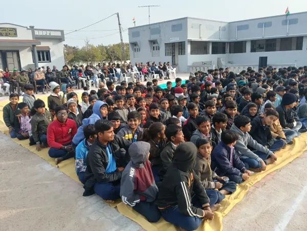 “દીકરી શક્તિથી રાષ્ટ્ર શક્તિ” સાથે ખાખરેચીમાં 77મા પ્રજાસત્તાક પર્વની ઉજવણી
