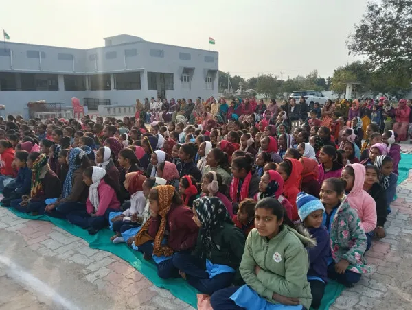 “દીકરી શક્તિથી રાષ્ટ્ર શક્તિ” સાથે ખાખરેચીમાં 77મા પ્રજાસત્તાક પર્વની ઉજવણી

