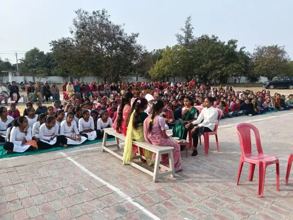 “દીકરી શક્તિથી રાષ્ટ્ર શક્તિ” સાથે ખાખરેચીમાં 77મા પ્રજાસત્તાક પર્વની ઉજવણી

