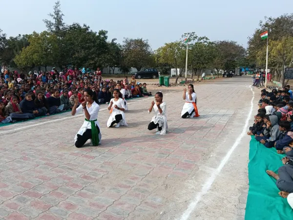 “દીકરી શક્તિથી રાષ્ટ્ર શક્તિ” સાથે ખાખરેચીમાં 77મા પ્રજાસત્તાક પર્વની ઉજવણી
