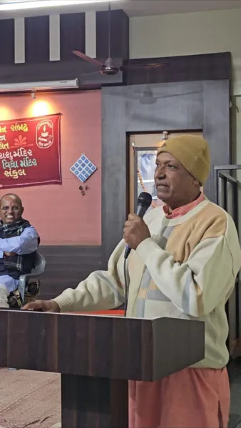 પંચ પરિવર્તન કથામાં આદર્શ નગરિકથી સશક્ત રાષ્ટ્રના નિર્માણનું જ્ઞાન અપાયું
