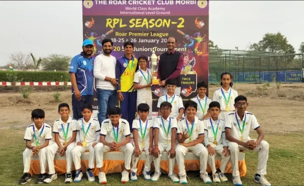 RPL સીઝન-2ની રોમાંચક ફાઈનલમાં 'ટાઈટન્સ' ચેમ્પિયન, ગ્લેડીયેટર્સનો 64 રને પરાજય
