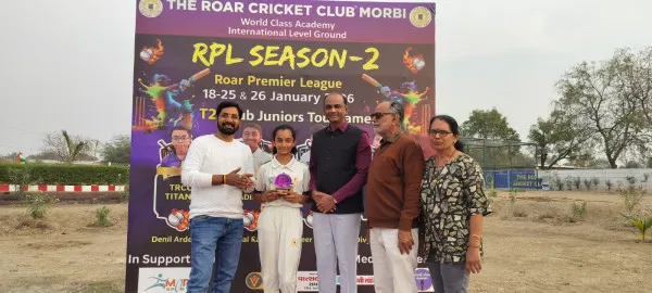 RPL સીઝન-2ની રોમાંચક ફાઈનલમાં 'ટાઈટન્સ' ચેમ્પિયન, ગ્લેડીયેટર્સનો 64 રને પરાજય

