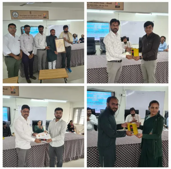 મોરબી જિલ્લાના ૨૯ શિક્ષકોને નિયમિત પગારના ઓર્ડર એનાયત