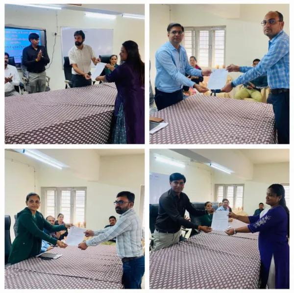 મોરબી જિલ્લાના ૨૯ શિક્ષકોને નિયમિત પગારના ઓર્ડર એનાયત
