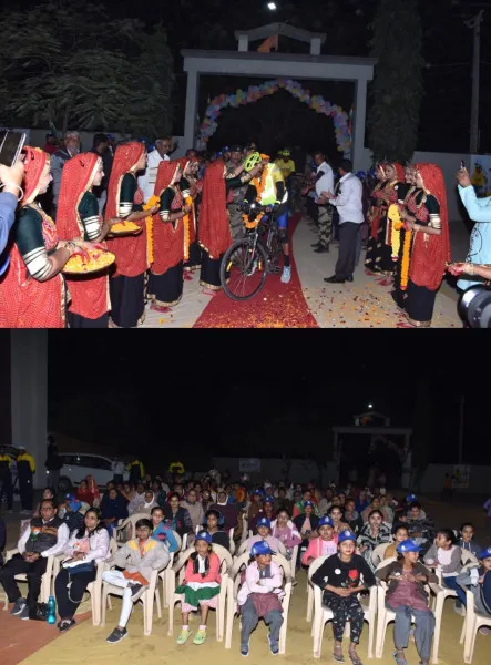 દરિયાઈ સુરક્ષા અને રાષ્ટ્રીય એકતાને મજબૂત બનાવવા 6500 કિમીની કોસ્ટલાઇન પર સાયકલ યાત્રા
