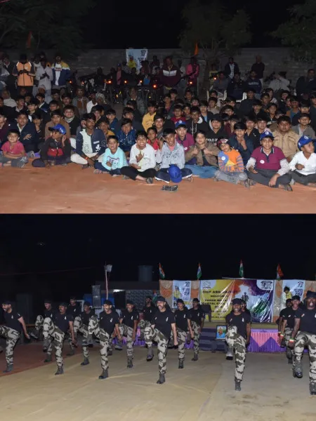 દરિયાઈ સુરક્ષા અને રાષ્ટ્રીય એકતાને મજબૂત બનાવવા 6500 કિમીની કોસ્ટલાઇન પર સાયકલ યાત્રા
