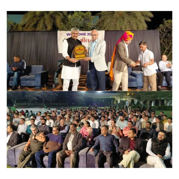 મોરબી જિલ્લાના વકીલોનું સ્નેહમિલન અને સન્માન સમારોહ યોજાયો
