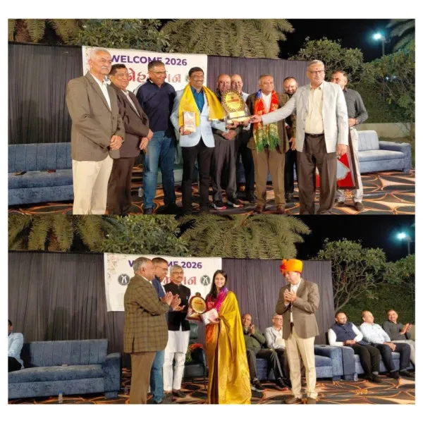 મોરબી જિલ્લાના વકીલોનું સ્નેહમિલન અને સન્માન સમારોહ યોજાયો

