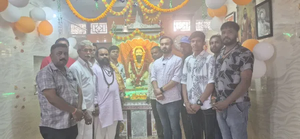મોરબીમાં સંત શિરોમણી શ્રી રોહીદાસ બાપુની ૬૪૯મી જન્મજયંતીની આસ્થાભેર ઉજવણી.