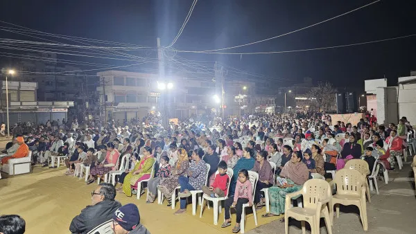 મોરબી પંચાસર રોડ પર ભવ્ય 'હિન્દૂ સંમેલન' સંપન્ન.
