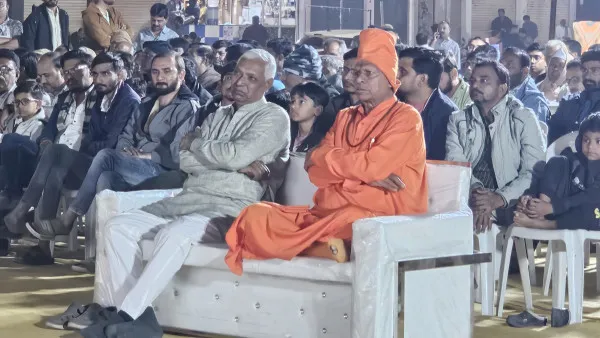 મોરબી પંચાસર રોડ પર ભવ્ય 'હિન્દૂ સંમેલન' સંપન્ન.