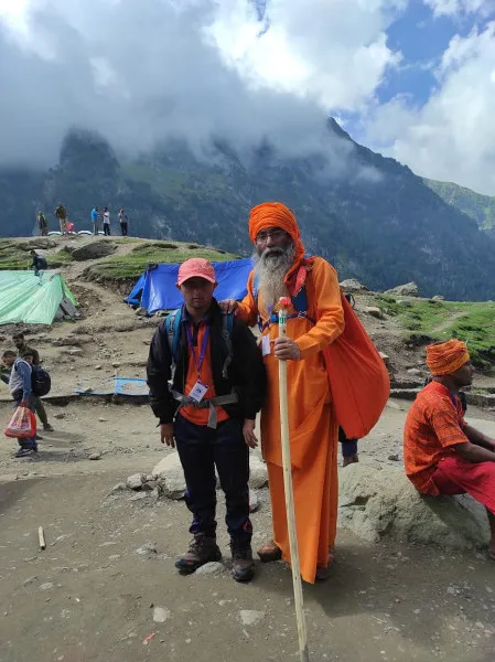 મોરબીના 75 ટકા મનો દિવ્યાંગ યુવાને કેદારનાથ-અમરનાથની કપરી પર્વતારોહણ યાત્રા કરી બે વર્લ્ડ રેકોર્ડ  બનાવ્યા
