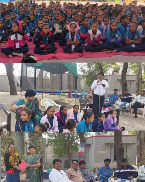 મોરબીની માધાપરવાડી કન્યા શાળામાં નિદાન તેમજ સારવાર કેમ્પ યોજાયો