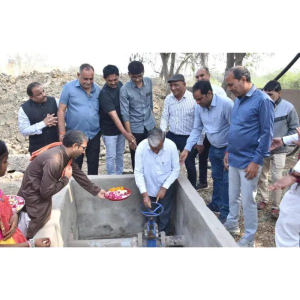 મોરબીના લાલપરના 792 પરિવારોને શુદ્ધ પેયજળ એટલે પાણીની મળશે સુવિધા