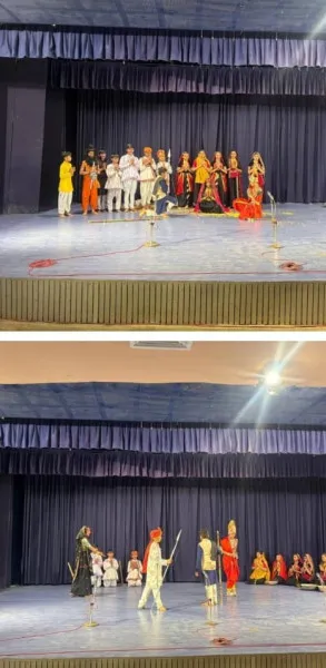 રાજ્યકક્ષાની બાળ નાટ્ય, બાળ નૃત્ય નાટિકા સ્પર્ધામાં મોરબીના સાર્થક વિદ્યામંદિરના વિદ્યાર્થીઓએ મેદાન માર્યું
