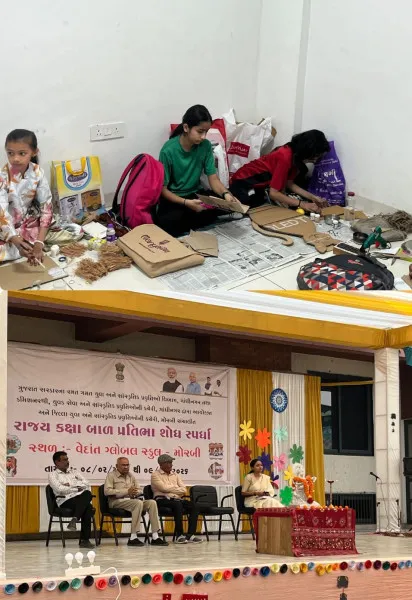 મોરબીમાં રાજ્યકક્ષાની બાલ પ્રતિભા શોધ સ્પર્ધામાં કલા અને સંસ્કૃતિનો અનોખો સમન્વય
