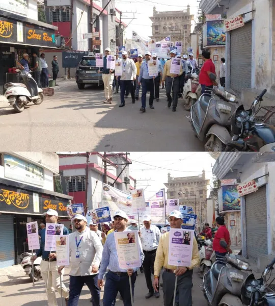 મોરબીમાં સાયબર સેફ્ટી માટે જનજાગૃતિ રેલી
