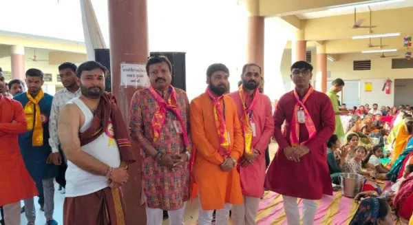 મોરબીમાં દરજી સમાજ દ્વારા ઐતિહાસિક આયોજન: સમગ્ર ગુજરાતમાં પ્રથમવાર ભવ્ય 'સામૂહિક મહારુદ્રી' યજ્ઞ સંપન્ન
