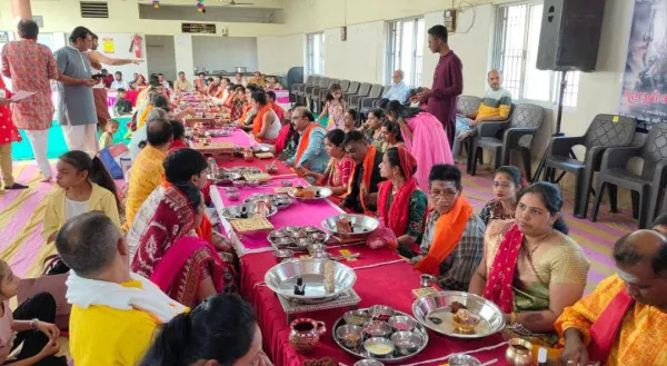 મોરબીમાં દરજી સમાજ દ્વારા ઐતિહાસિક આયોજન: સમગ્ર ગુજરાતમાં પ્રથમવાર ભવ્ય 'સામૂહિક મહારુદ્રી' યજ્ઞ સંપન્ન
