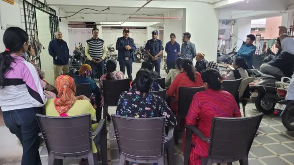 મોરબીની ઇન્ડસ્ટ્રીઝ, સરકારી કચેરીમાં આગ લાગે તો બચાવની કેવી કામગીરી કરવી ?તેની તાલીમ અપાઈ
