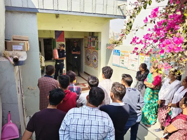મોરબીની ઇન્ડસ્ટ્રીઝ, સરકારી કચેરીમાં આગ લાગે તો બચાવની કેવી કામગીરી કરવી ?તેની તાલીમ અપાઈ

