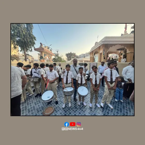 મહાશિવરાત્રી નિમિત્તે ન્યુ એરા ગ્લોબલ સ્કૂલના વિદ્યાર્થીઓનો ભવ્ય લાઈવ પરફોર્મન્સ યોજાયો.